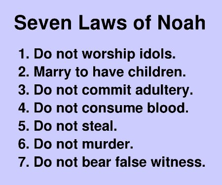 Seven Laws of Noah