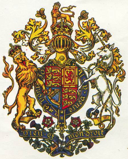 британский герб
