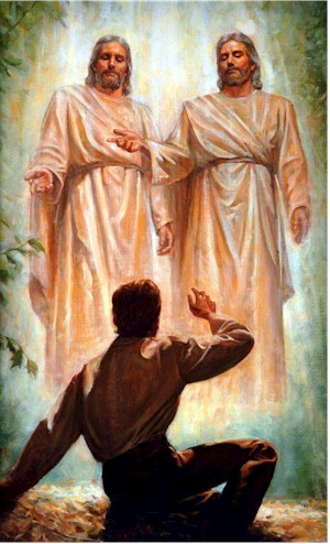 The First Vision of Joseph Smith