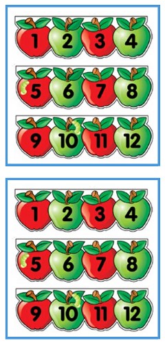 Apples by the dozen.