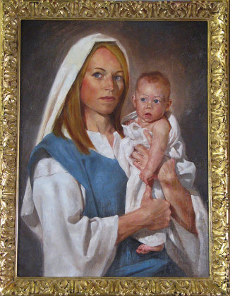 "Mary" by Michael S. Parker