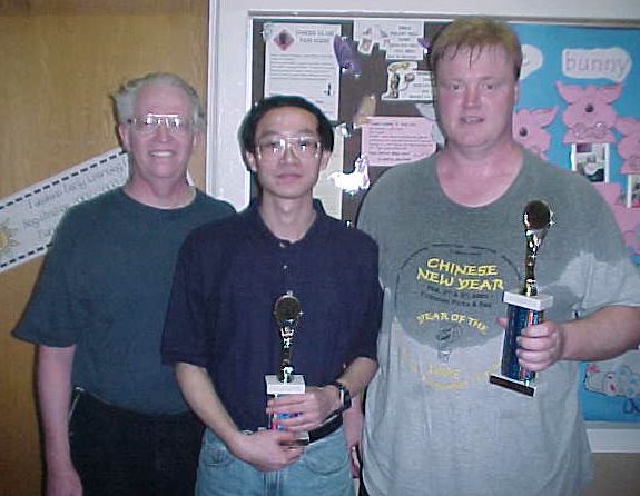John Pratt, Zihiu Zhou, & Bart Williams