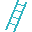 13 Aluminum (Al): Aluminum Ladder [turquoise], unlucky 13