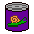 50 Tin (Sn): Tin Can, of 50 snails