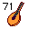 71 Lutetium (Lu): Lute, 7 strings on 1 lute