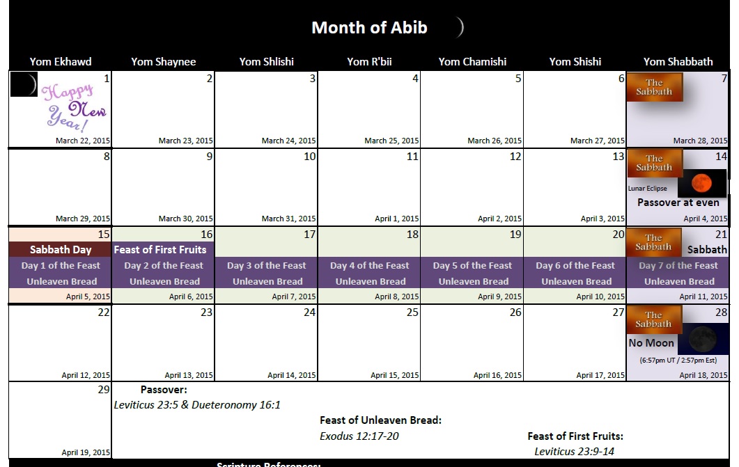 Sacred Calendars Support Christian Worship On Sunday