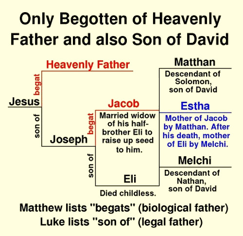 Image result for jesus son of david