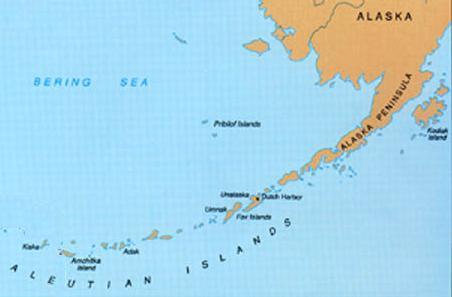 EndrTimes: 7.2 QUAKE HITS ALASKA'S ALEUTIAN ISLANDS
