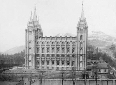 The Salt Lake Temple